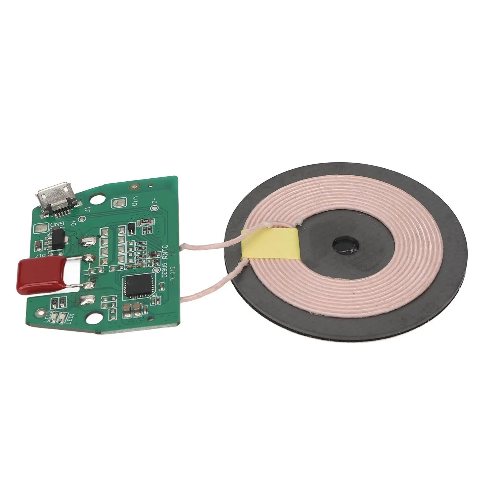 Wireless Charging Module Standard Fast Charge Micro USB PCB Coil DIY Wireless Charger Circuit Board Sale
Wireless Charging Module Standard Fast Charge Micro USB PCB Coil DIY Wireless Charger Circuit Board Sale