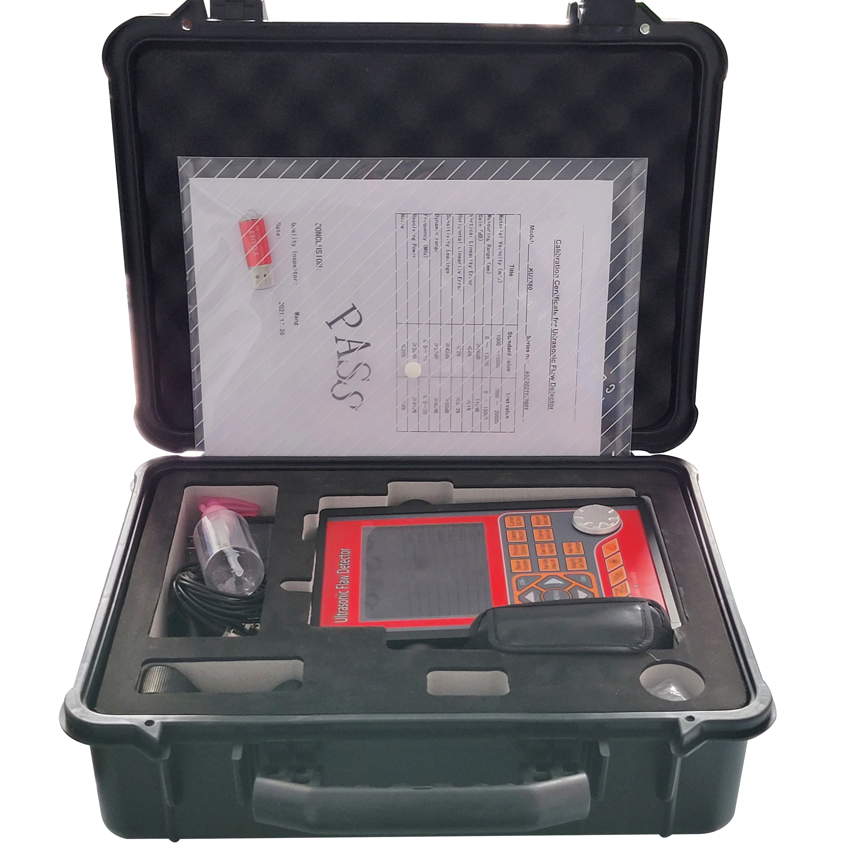 High Precision Digital Portable Ultrasonic Flaw Detector KUT680 Testing Equipment Factory Price Machine
High Precision Digital Portable Ultrasonic Flaw Detector KUT680 Testing Equipment Factory Price Machine