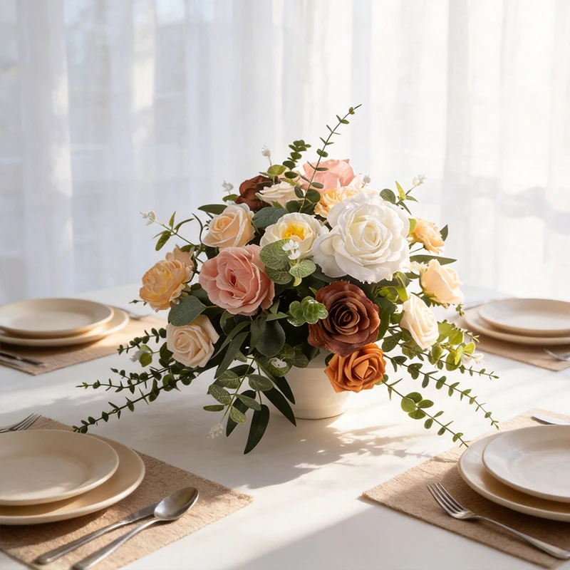 New Cross-Border Artificial Flower Balls for Wedding Decorations, Birthday Parties, Welcome Flowers, and Home Scene Arrangements
New Cross-Border Artificial Flower Balls for Wedding Decorations, Birthday Parties, Welcome Flowers, and Home Scene Arrangements