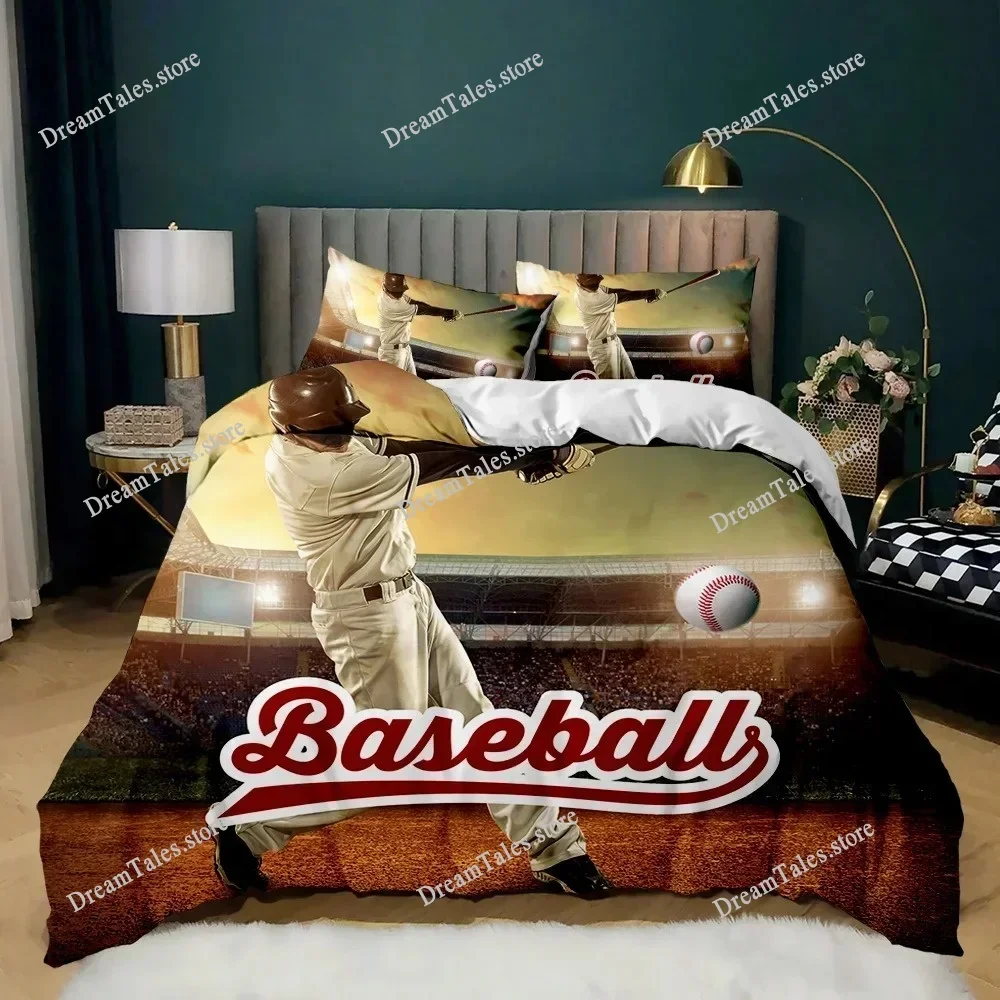 Sports Baseball Bedding Set for Child,Duvet Cover Sets with Queen Size,Boys Sports Quilt Cover Teens Polyester Comforter Cover
Sports Baseball Bedding Set for Child,Duvet Cover Sets with Queen Size,Boys Sports Quilt Cover Teens Polyester Comforter Cover