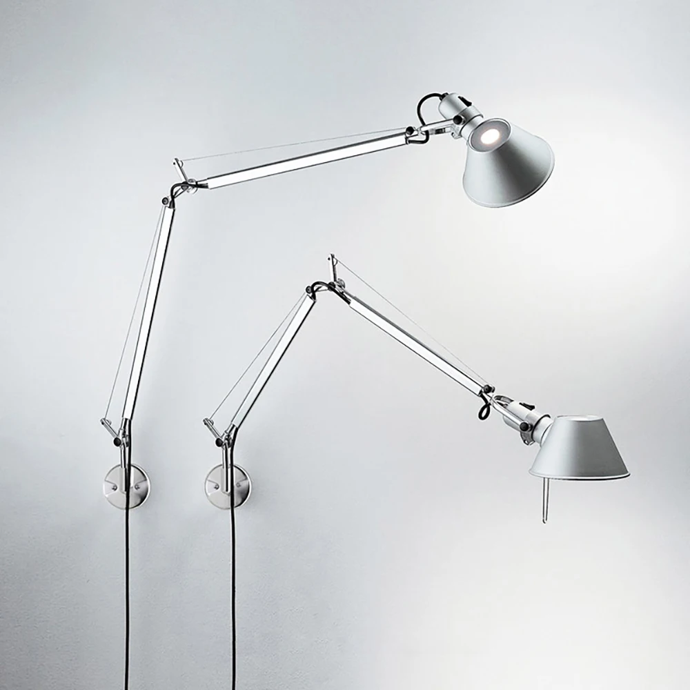 Nordic Led wall Lights Long pole background wall Lamps reading lamp E27 Rotatable with Switch Bedside Study Office Living Room
Nordic Led wall Lights Long pole background wall Lamps reading lamp E27 Rotatable with Switch Bedside Study Office Living Room