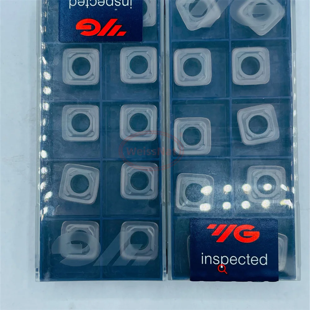 YG-1 SDMT120420-ST YG602 Carbide Insert SDMT Inserts
YG-1 SDMT120420-ST YG602 Carbide Insert SDMT Inserts