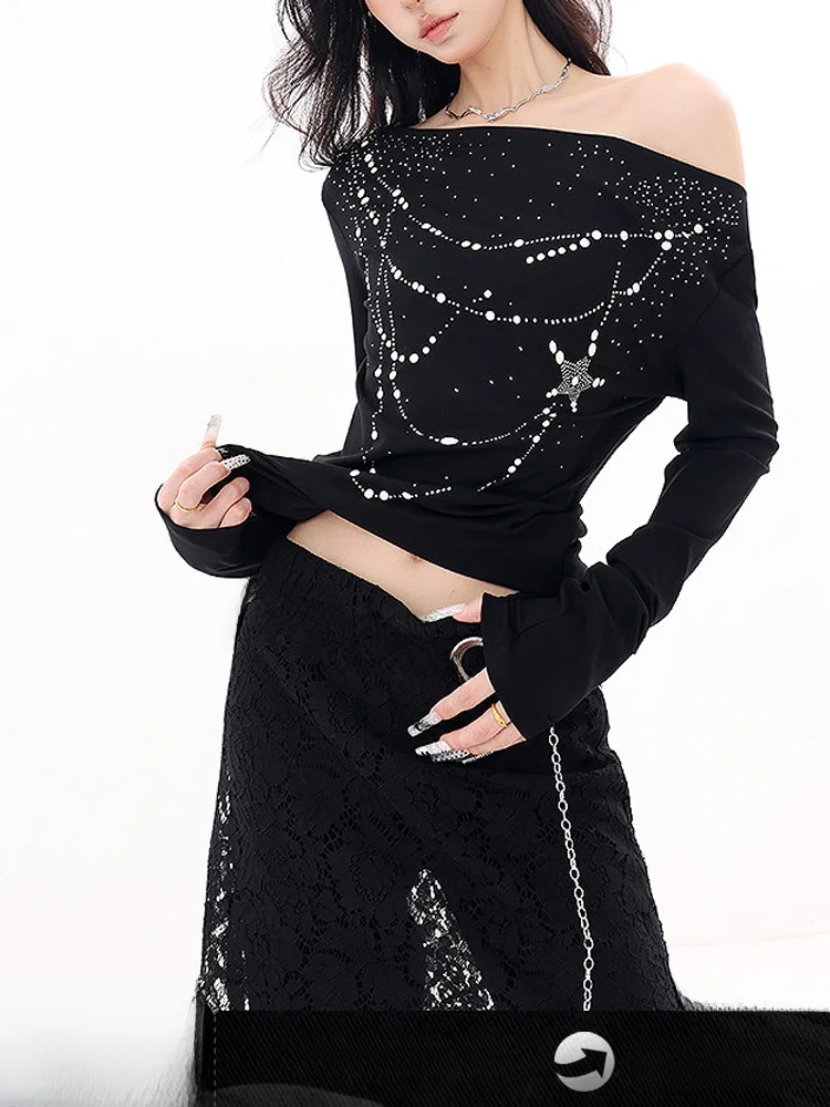 Весенний новый топ с жемчугом и стразами, на одно плечо, длинный рукав, женский, сексуальный, облегающий, с открытым животом, для девушки, с эффектом «гёрл-пауэр»
Весенний новый топ с жемчугом и стразами, на одно плечо, длинный рукав, женский, сексуальный, облегающий, с открытым животом, для девушки, с эффектом «гёрл-пауэр»