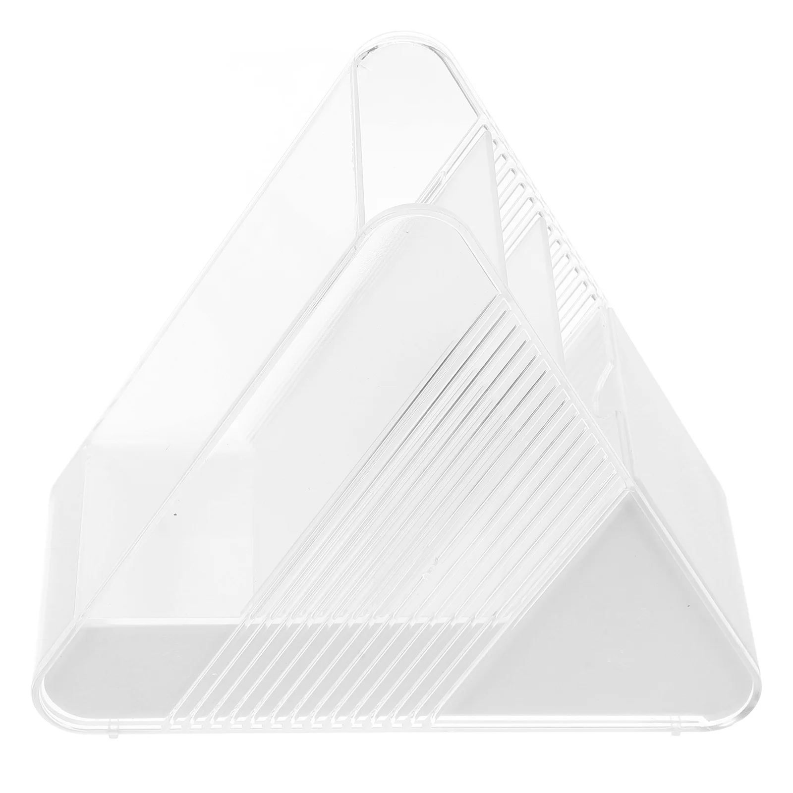 Triangular Pen Holder White Plastic Multifunctional Desk Organizer Pencil Container Makeup Brush Cup Eyeglasses Holder Desktop
Triangular Pen Holder White Plastic Multifunctional Desk Organizer Pencil Container Makeup Brush Cup Eyeglasses Holder Desktop