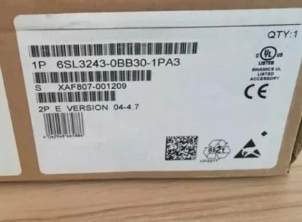 Brand New 6SL3243-0BB30-1PA3 6SL3243 0BB30 1PA3 Hot Selling Control Unit Fast Delivery
Brand New 6SL3243-0BB30-1PA3 6SL3243 0BB30 1PA3 Hot Selling Control Unit Fast Delivery