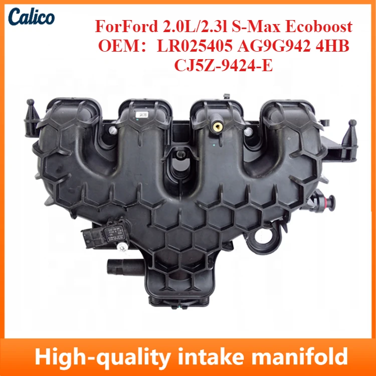 Эксклюзивное производство: Впускной коллектор для Ford S-Max 2.0L/2.3L Ecoboost, OEM: LR025405 AG9G942 4HB CJ5Z-9424-E
Эксклюзивное производство: Впускной коллектор для Ford S-Max 2.0L/2.3L Ecoboost, OEM: LR025405 AG9G942 4HB CJ5Z-9424-E
