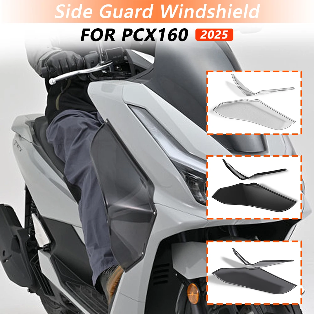 Motorcycle Air Deflectors Side Windshield Side Wind Deflector Side Leg Fairing Decorate For Honda PCX160 2025 PCX 160 2025
Motorcycle Air Deflectors Side Windshield Side Wind Deflector Side Leg Fairing Decorate For Honda PCX160 2025 PCX 160 2025
