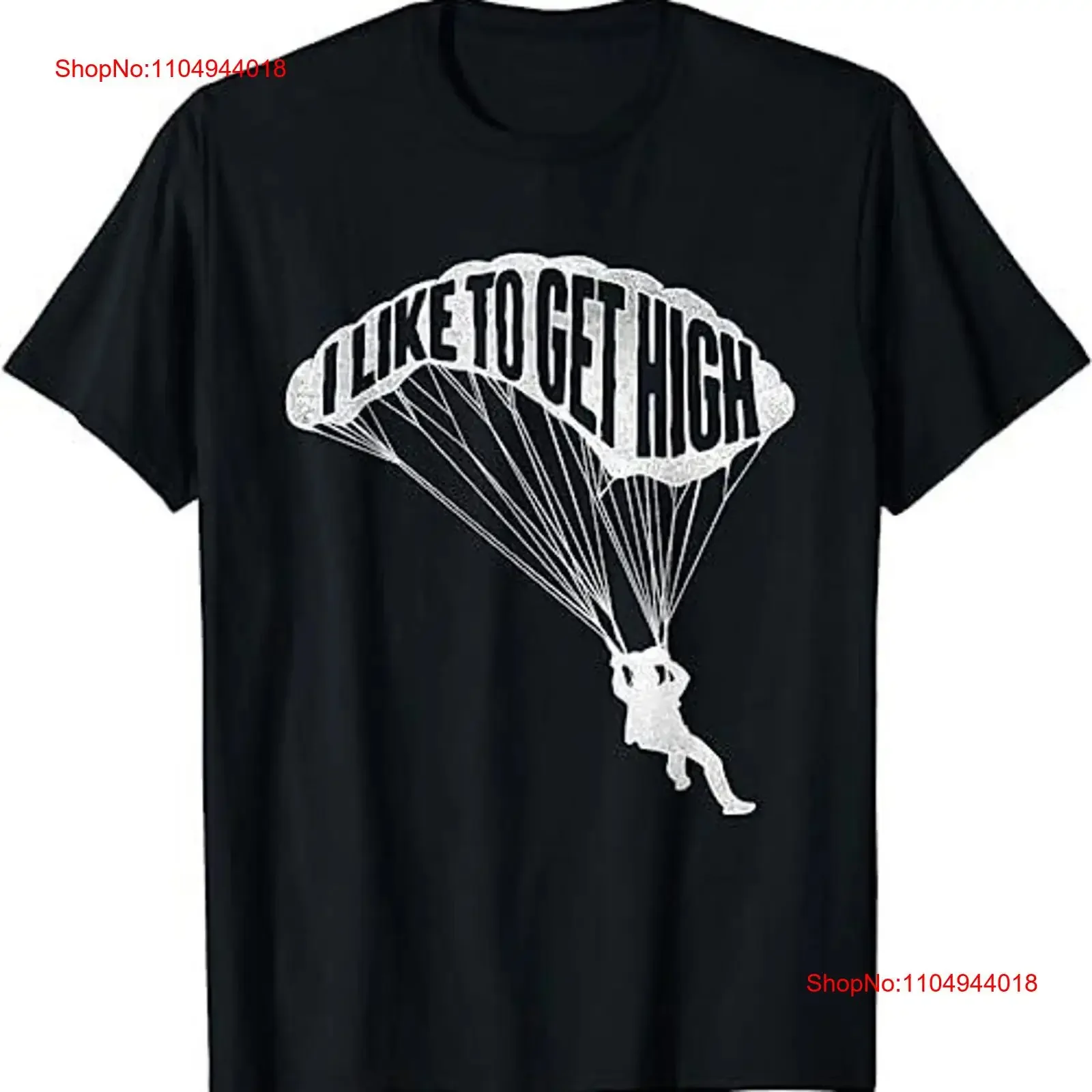 I Like To Get High Skydiver Parachutist Skydive Parachute T Shirt SweaT 21329 vintage Washed Soft Breathable fashion Casual
I Like To Get High Skydiver Parachutist Skydive Parachute T Shirt SweaT 21329 vintage Washed Soft Breathable fashion Casual