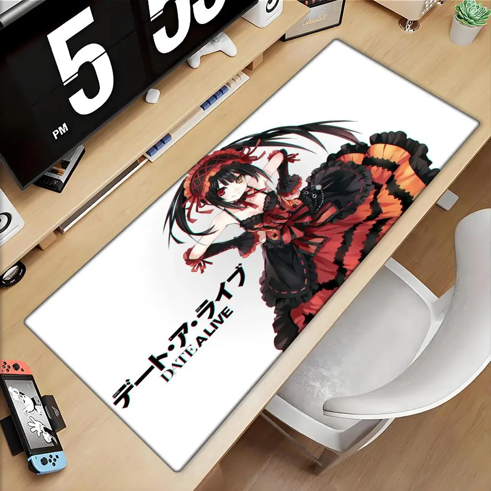 K-kurumi T-tokisaki anime Mouse Pad Mousepad Large Gaming Mouse Pad LockEdge Thickened Computer Keyboard Table Desk Mat
K-kurumi T-tokisaki anime Mouse Pad Mousepad Large Gaming Mouse Pad LockEdge Thickened Computer Keyboard Table Desk Mat