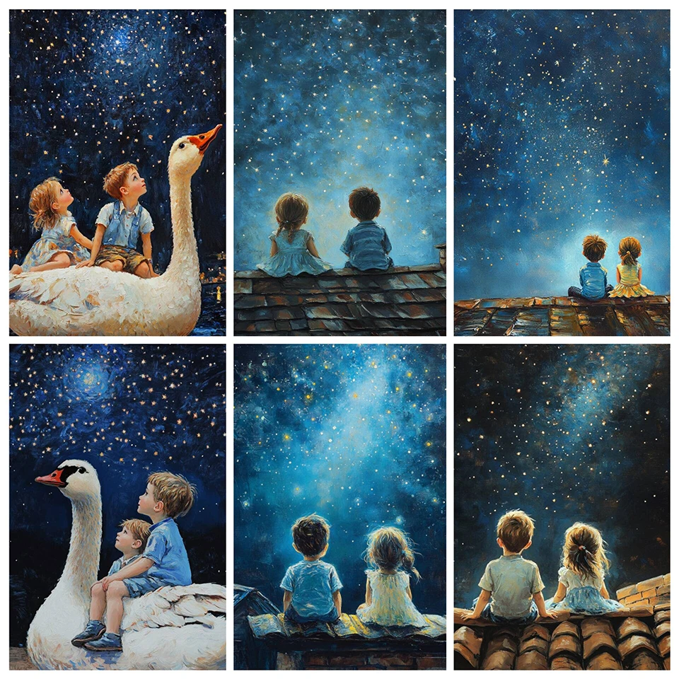 5d DIY Full Diamond Painting Cute Girl And Boy New Diamond Mosaic Embroidery For Birthday Gift Room Decor
5d DIY Full Diamond Painting Cute Girl And Boy New Diamond Mosaic Embroidery For Birthday Gift Room Decor