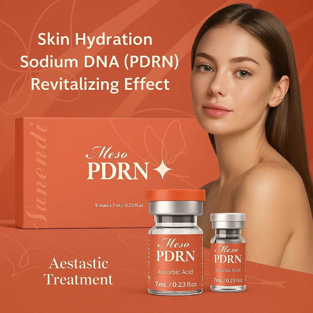 Sanendi Meso-Moisturizing Hydrating Skin Care Essence Set - Solution for Skin Problems PDRN Salmon DNA Vitamin C
Sanendi Meso-Moisturizing Hydrating Skin Care Essence Set - Solution for Skin Problems PDRN Salmon DNA Vitamin C