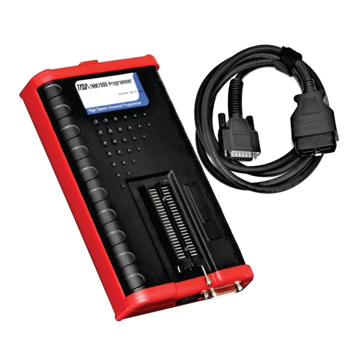 TNM 7000E АВТОМОБИЛЬНЫЙ программатор ЭБУ/Имблеризатор/программирование приборной панели через JTAG/ISP/BDM/GPT
TNM 7000E АВТОМОБИЛЬНЫЙ программатор ЭБУ/Имблеризатор/программирование приборной панели через JTAG/ISP/BDM/GPT