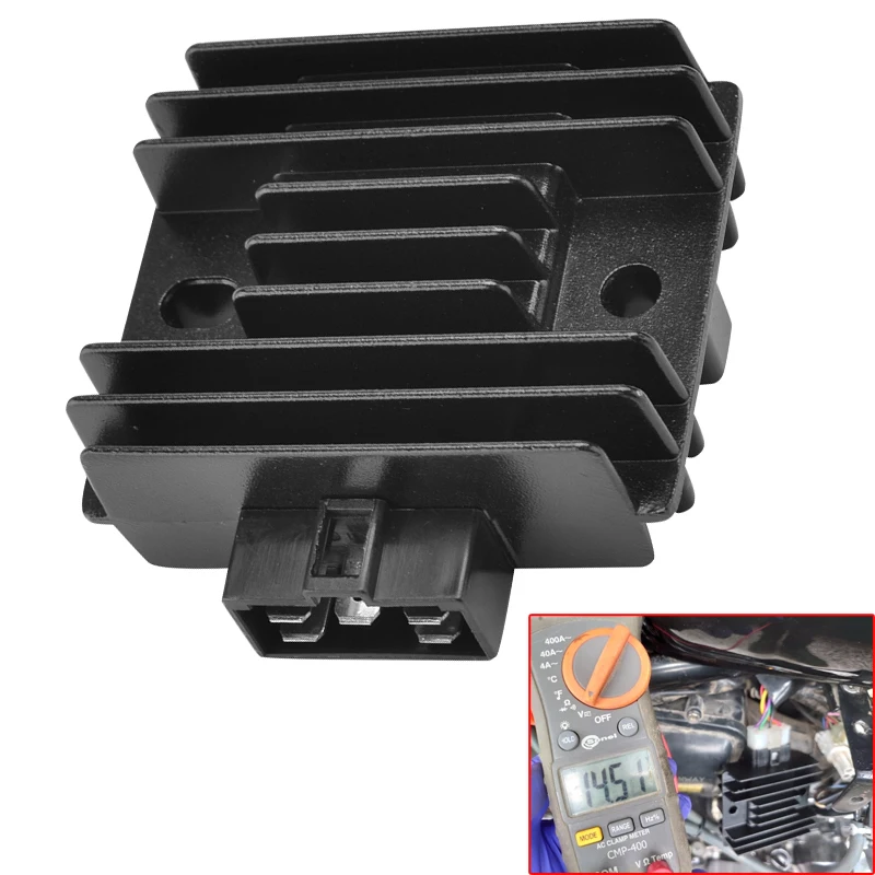 Voltage Regulator Rectifier For Yamaha YS125 YS 125 2017 FZ150 FZ 150 2016 2GS-H1960-00
Voltage Regulator Rectifier For Yamaha YS125 YS 125 2017 FZ150 FZ 150 2016 2GS-H1960-00
