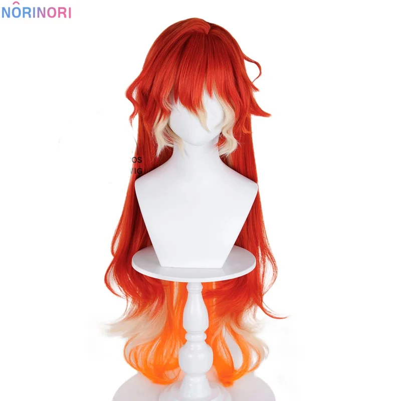 CyWuthering Waves Augusta Wuwa Cosplay Wig Halloween Outfit Prop Women Game Carnival Red Hair Decor Head Ornaments
CyWuthering Waves Augusta Wuwa Cosplay Wig Halloween Outfit Prop Women Game Carnival Red Hair Decor Head Ornaments
