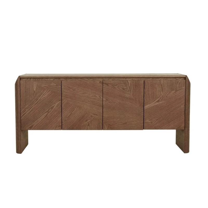 Solid wood sideboard, living room storage cabinet, light luxury entrance cabinet, wall storage cabinet
Solid wood sideboard, living room storage cabinet, light luxury entrance cabinet, wall storage cabinet
