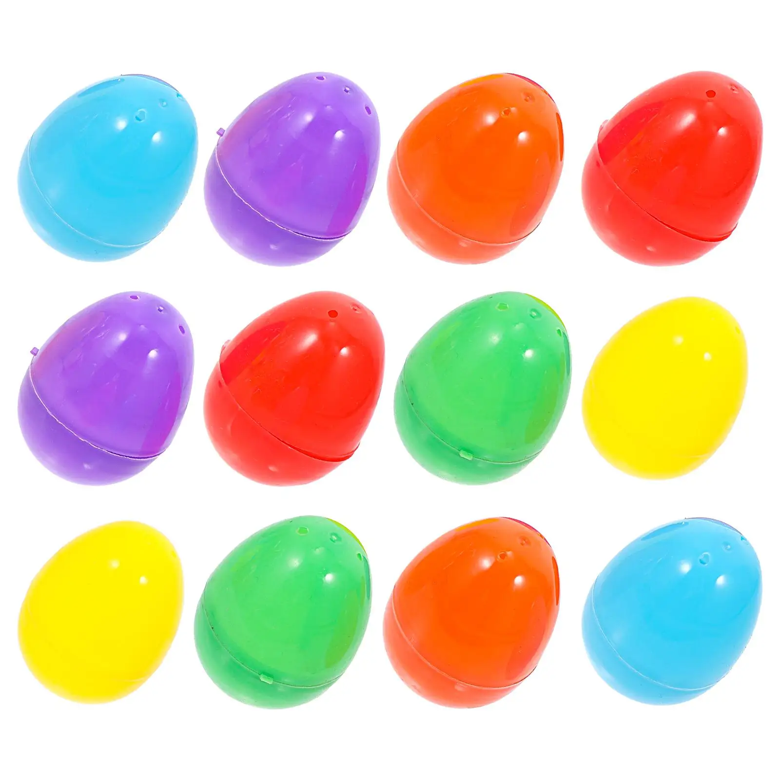12 Pcs Candy Plastic Eggs Child Timers for Boiling Topper Boiled Easter Decorations
12 Pcs Candy Plastic Eggs Child Timers for Boiling Topper Boiled Easter Decorations