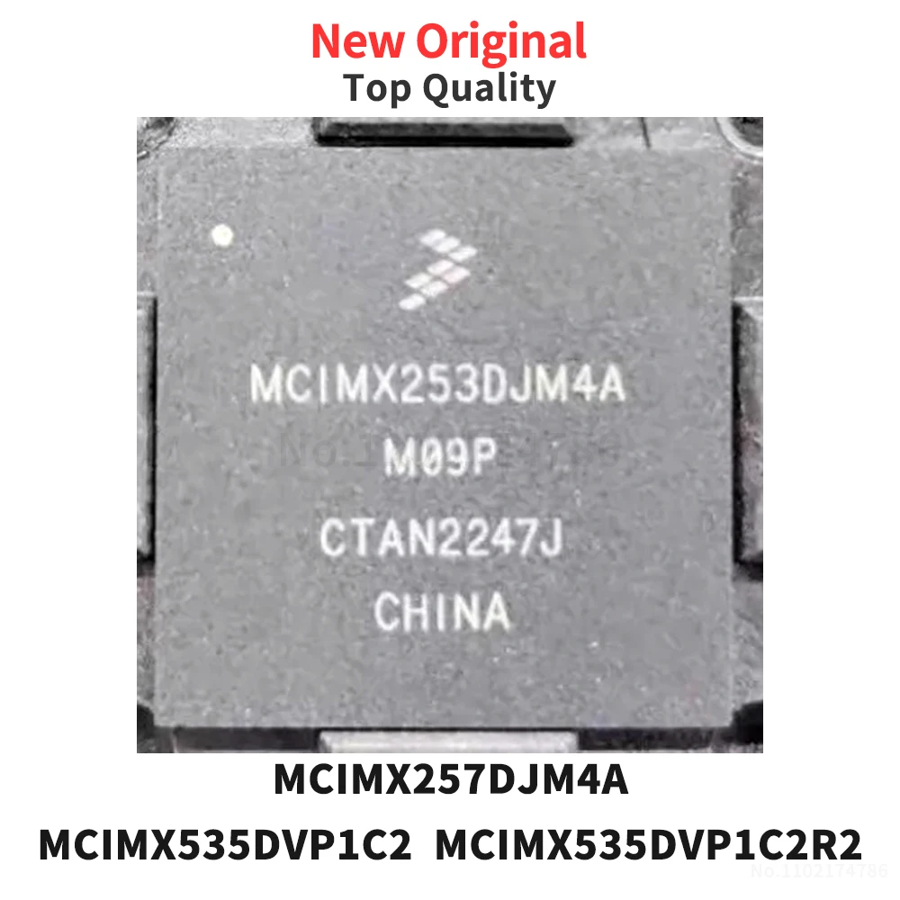 (1 Piece) MCIMX257DJM4A MCIMX535DVP1C2 MCIMX535DVP1C2R2 BGA-400 Original
(1 Piece) MCIMX257DJM4A MCIMX535DVP1C2 MCIMX535DVP1C2R2 BGA-400 Original