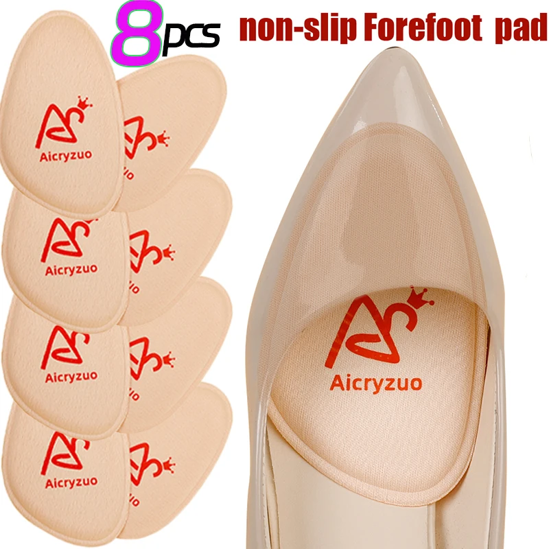Forefoot Pads for Female High Heels Anti-slip Pain Relief Inserts Half Insoles Front Foot Cushion Foot Care Shoes Pads Insoles
Forefoot Pads for Female High Heels Anti-slip Pain Relief Inserts Half Insoles Front Foot Cushion Foot Care Shoes Pads Insoles