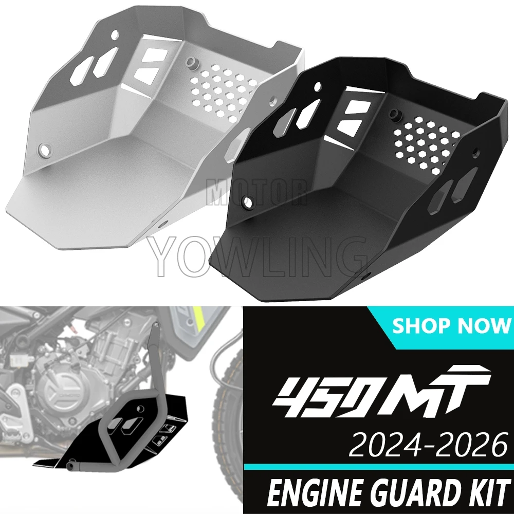 450MT 2025 2026 Motorcycle Accessories Skid Plate Bash Frame Guard Protection Cover For CFMOTO CF450MT 450 MT 450 MT450 2024
450MT 2025 2026 Motorcycle Accessories Skid Plate Bash Frame Guard Protection Cover For CFMOTO CF450MT 450 MT 450 MT450 2024