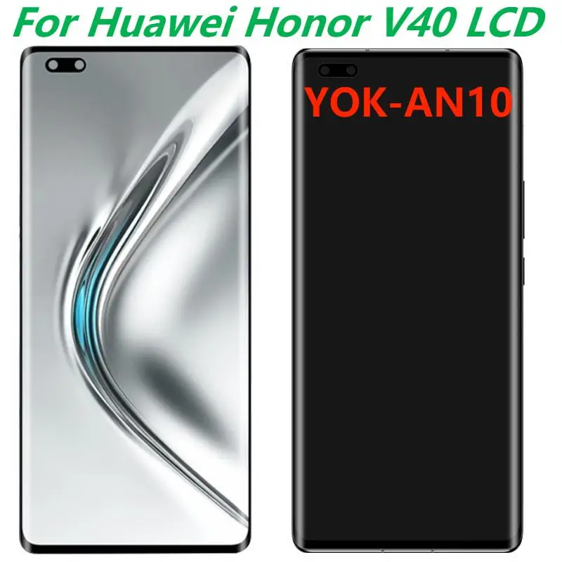For Huawei Honor V40 5G LCD Display With Frame 6.72 Original AMOLED Honor V40 LCD YOK-AN10 LCD Touch Screen Digitizer Assembly
For Huawei Honor V40 5G LCD Display With Frame 6.72 Original AMOLED Honor V40 LCD YOK-AN10 LCD Touch Screen Digitizer Assembly