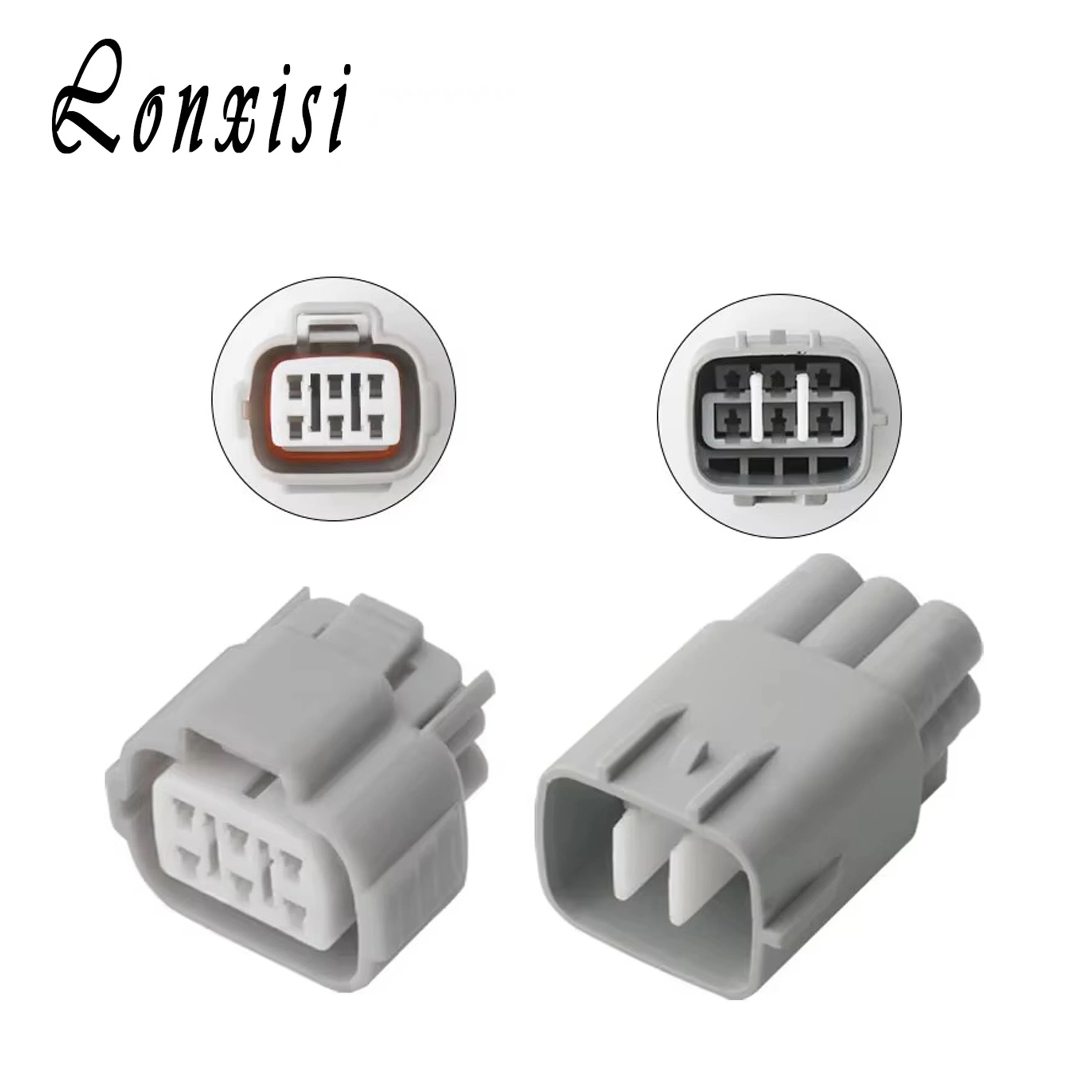 1/5/10/20 Sets 6 Pin TS Accelerator Pedal Automotive Connector Car Light Lamp Male Female Socket For Toyota 6188-0175 6189-0323
1/5/10/20 Sets 6 Pin TS Accelerator Pedal Automotive Connector Car Light Lamp Male Female Socket For Toyota 6188-0175 6189-0323