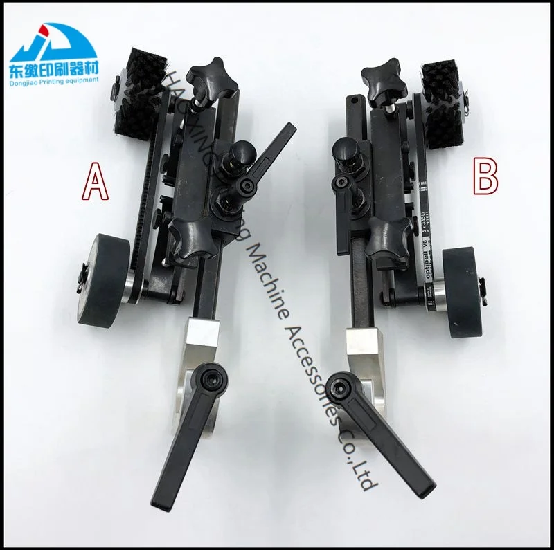 Printing Machinery Spare Parts Feeding Paper Sheet Pressing Wheel Assembly for KBA 105 Offset Printing Replacement Spare
Printing Machinery Spare Parts Feeding Paper Sheet Pressing Wheel Assembly for KBA 105 Offset Printing Replacement Spare