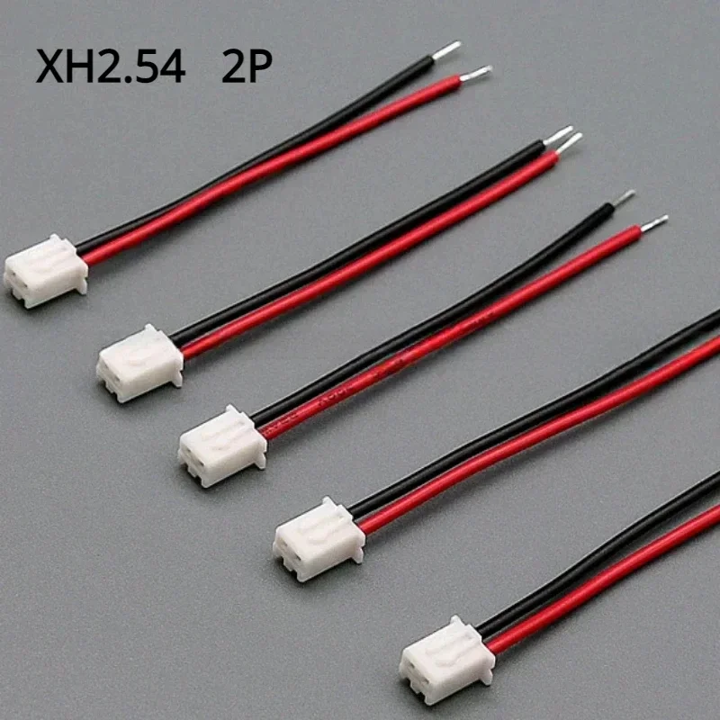 10/50Pcs/lot XH2.54mm 2P 3P 4P 5P 6P 7P 8P 9P 10P Terminal connector 26/24AWG 10cm/15cm/20cm/25cm/30cm/40cm/50cm
10/50Pcs/lot XH2.54mm 2P 3P 4P 5P 6P 7P 8P 9P 10P Terminal connector 26/24AWG 10cm/15cm/20cm/25cm/30cm/40cm/50cm