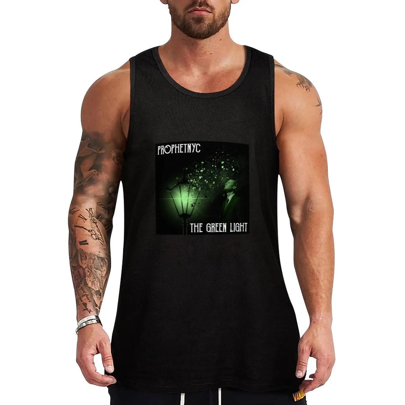 The Green Light Album Art Tank Top Text Print Tank Top Letter Graphic Casual Sleeveless
The Green Light Album Art Tank Top Text Print Tank Top Letter Graphic Casual Sleeveless