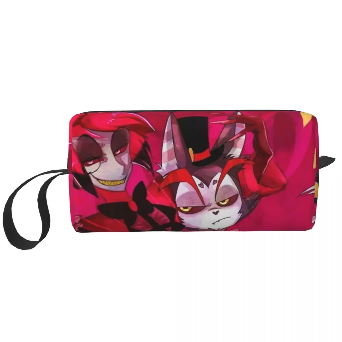 Creative Alastor Hazbin Hotels Anime Pencil Cases Large Storage Pen Bags Pen Box Pencil Pouch For Boy Girl Stationery Makeup Bag
Creative Alastor Hazbin Hotels Anime Pencil Cases Large Storage Pen Bags Pen Box Pencil Pouch For Boy Girl Stationery Makeup Bag