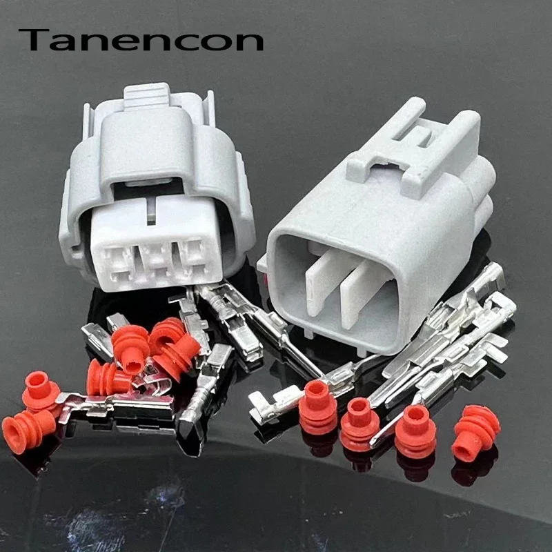 1 Set 6 Pin Automobile Water Spray Relay Waterproof Socket Car Cleaning Control Actuator Connector for Camry 6188-0175 6189-0323
1 Set 6 Pin Automobile Water Spray Relay Waterproof Socket Car Cleaning Control Actuator Connector for Camry 6188-0175 6189-0323