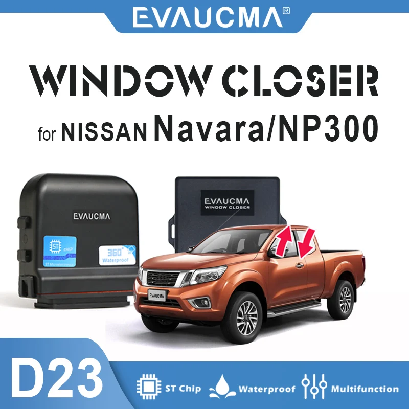 Для Nissan Navara D23 замыкание окна и открытие окна/автоматический комплект для доводчика окон, многофункциональные аксессуары для четырех оконных подъемников
Для Nissan Navara D23 замыкание окна и открытие окна/автоматический комплект для доводчика окон, многофункциональные аксессуары для четырех оконных подъемников