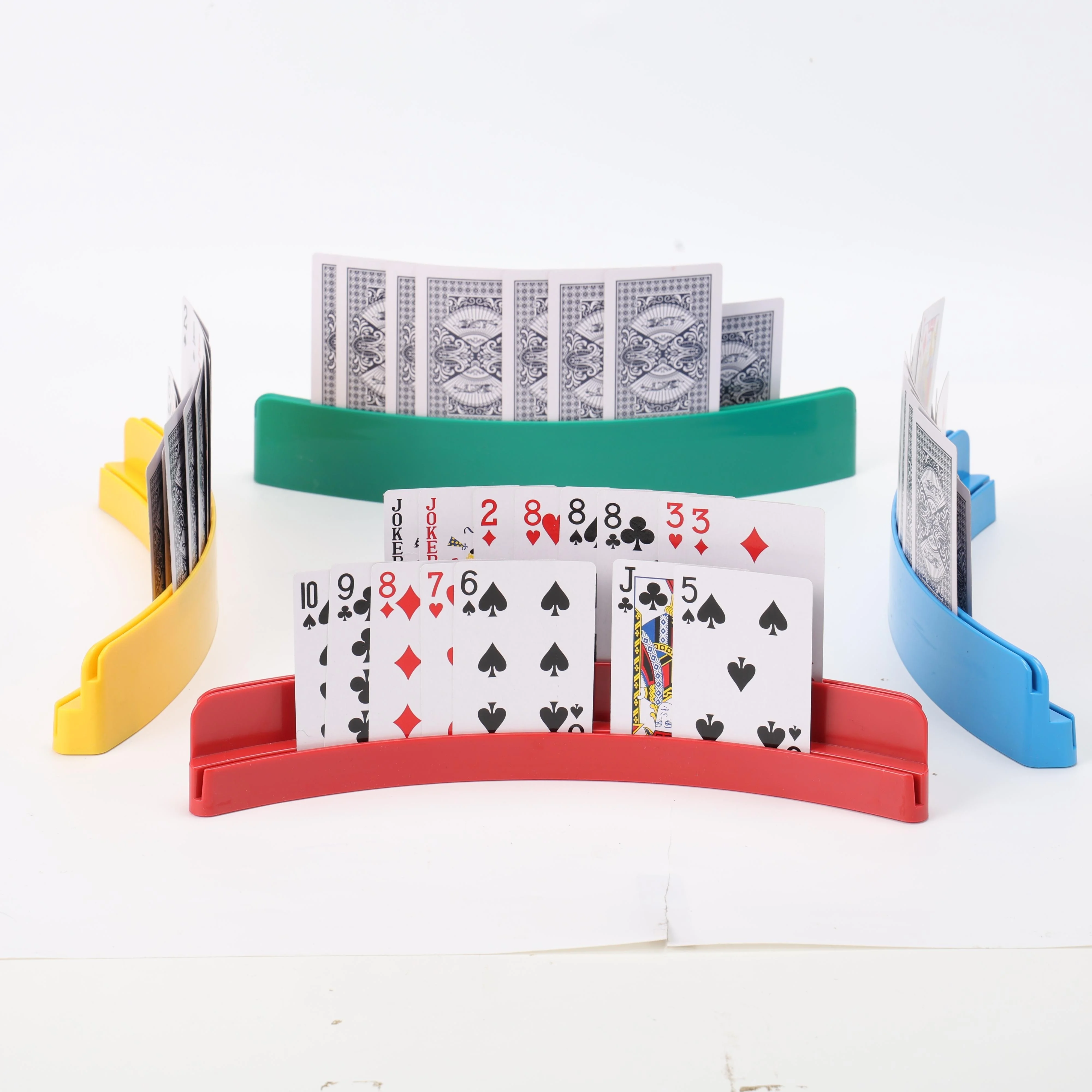 1PC Universal 2-Tier Hands-Free Card Holder Rack-PVC Card Clamp Organizer for Party Games,Halloween Carnival Festive Activities
1PC Universal 2-Tier Hands-Free Card Holder Rack-PVC Card Clamp Organizer for Party Games,Halloween Carnival Festive Activities