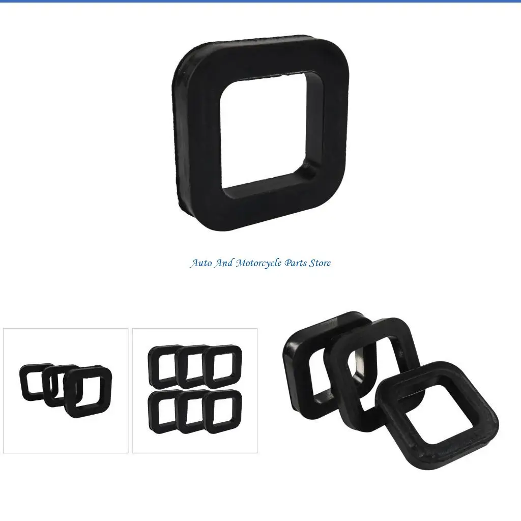 P9FD 3Pcs/6Pcs Pads 2 Inch Rubber Cushion Provide Cushion Between Receivers and Hitches Reduce Rattle and Noise
P9FD 3Pcs/6Pcs Pads 2 Inch Rubber Cushion Provide Cushion Between Receivers and Hitches Reduce Rattle and Noise