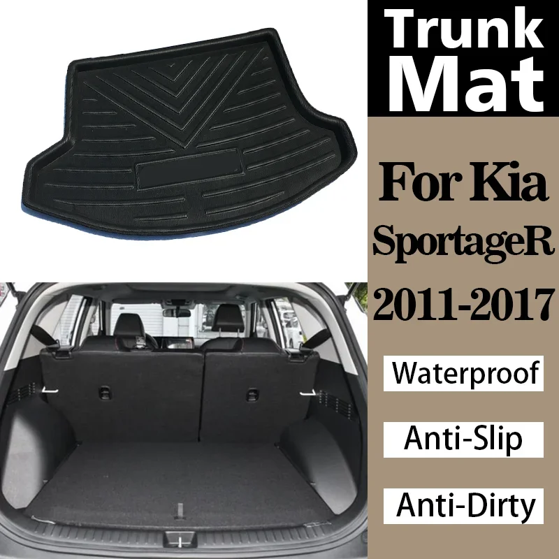 Коврики в багажник автомобиля для Kia SportageR 2011 2012-2017, водонепроницаемый грузовой багажник, напольный коврик, противогрязный противоскользящий поднос, вкладыш для багажника
Коврики в багажник автомобиля для Kia SportageR 2011 2012-2017, водонепроницаемый грузовой багажник, напольный коврик, противогрязный противоскользящий поднос, вкладыш для багажника