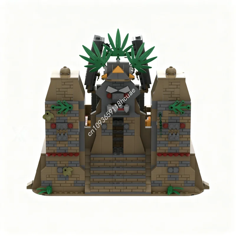 1476pcs MOC Indiana Jones The Kingdom Crystal Skull Toy Model Christmas Gifts Building Blocks Architecture DIY Creative Idea
1476pcs MOC Indiana Jones The Kingdom Crystal Skull Toy Model Christmas Gifts Building Blocks Architecture DIY Creative Idea