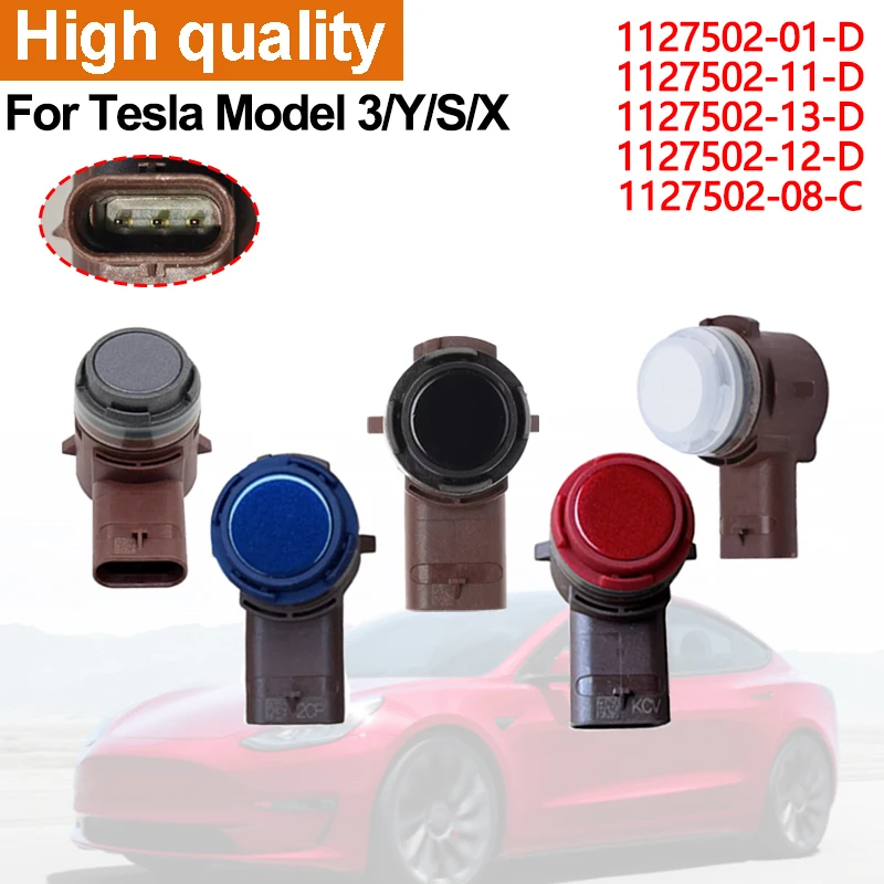 1127502 PDC Parking Sensor Ultrasonic Radar For Tesla Model 3 Y S X Bumper Reversing Warning Sensor Original Auto Accessories
1127502 PDC Parking Sensor Ultrasonic Radar For Tesla Model 3 Y S X Bumper Reversing Warning Sensor Original Auto Accessories