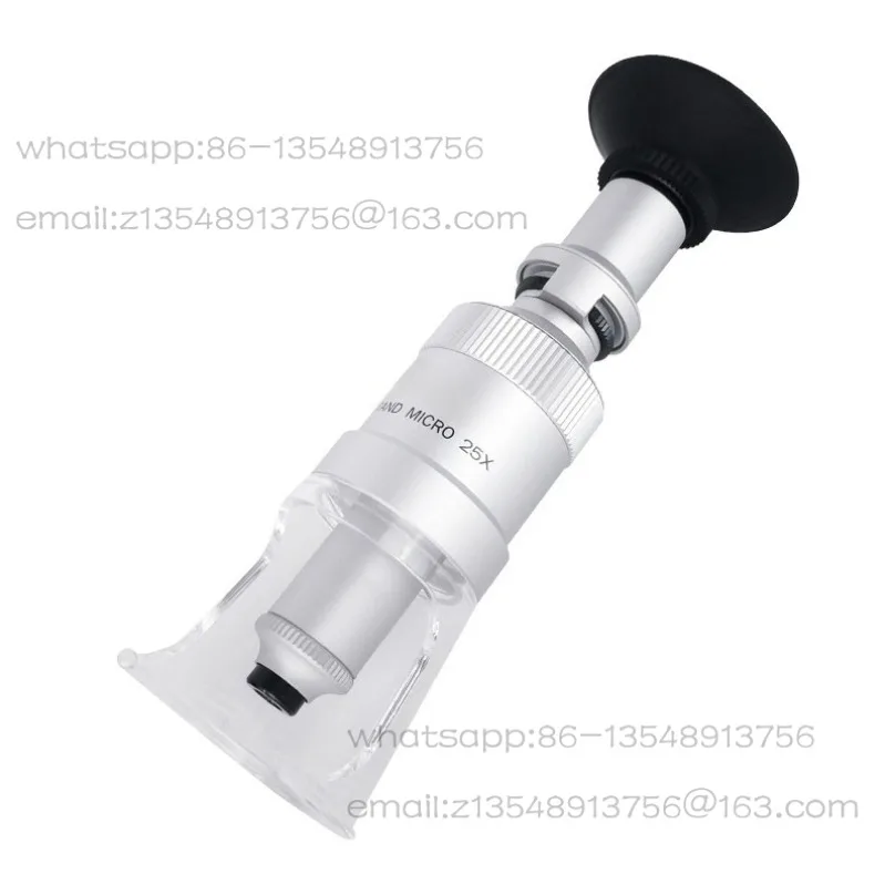 Ручной увеличительный стекло-микроскоп с 100-кратным увеличением, 2008-50/75-кратный увеличительный стекло-микроскоп с высоким увеличением
Ручной увеличительный стекло-микроскоп с 100-кратным увеличением, 2008-50/75-кратный увеличительный стекло-микроскоп с высоким увеличением