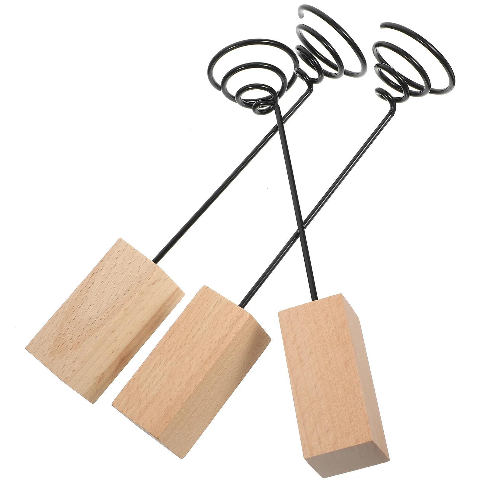 3 Pcs Wooden Base Air Plant Stand Durable Rust Resistant Spring Wire Design Tillandsia Container Desktop Display
3 Pcs Wooden Base Air Plant Stand Durable Rust Resistant Spring Wire Design Tillandsia Container Desktop Display