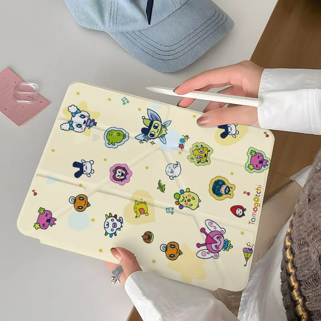 Y Fold T-Tamagotchi Case For iPad Air 11 Case 10th 11th A16 9th Cover iPad Pro 11 4 5 10.9in 12.9 M2 M3 M4 Mini 7 Pencil Holder
Y Fold T-Tamagotchi Case For iPad Air 11 Case 10th 11th A16 9th Cover iPad Pro 11 4 5 10.9in 12.9 M2 M3 M4 Mini 7 Pencil Holder