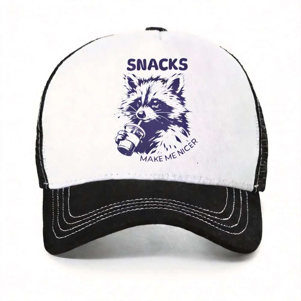cute Raccoon baseball cap fashion animal man womenBreathable Snapback hats outdoors mesh caps
cute Raccoon baseball cap fashion animal man womenBreathable Snapback hats outdoors mesh caps