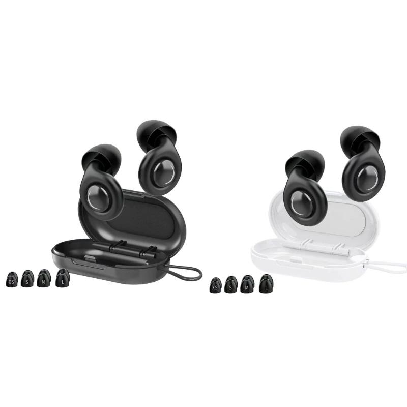 U55B Comfort Noise Cancelling Earplugs 32dB Soundproof Sterilized Silicone
U55B Comfort Noise Cancelling Earplugs 32dB Soundproof Sterilized Silicone