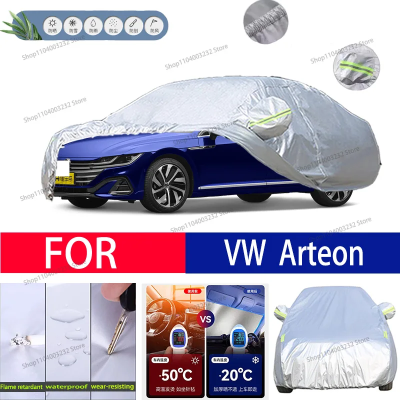 For VW Arteon Car clothing sun protection snow prevention antifreeze car protective cover auto cover
For VW Arteon Car clothing sun protection snow prevention antifreeze car protective cover auto cover