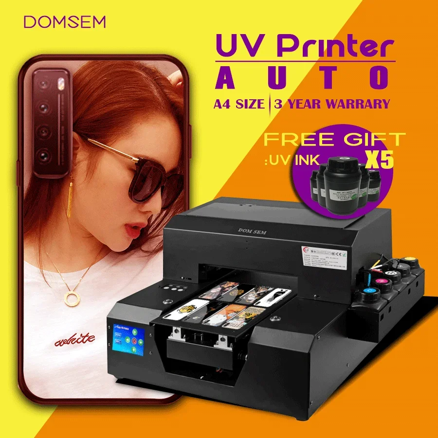 Yunyi DOM SEM cheapest printers A4 Printers inkjet UV Printer for pen sticker label id card printing machine
Yunyi DOM SEM cheapest printers A4 Printers inkjet UV Printer for pen sticker label id card printing machine