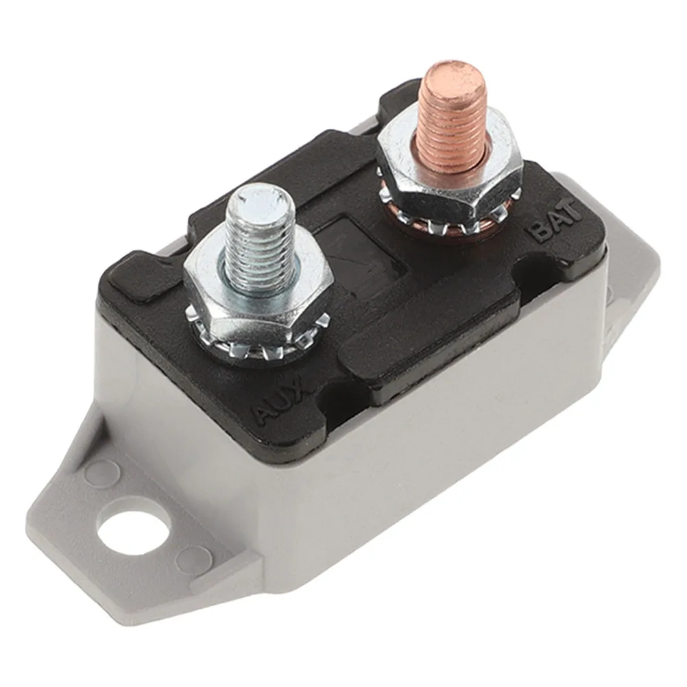 Automatic Reset Circuit Breaker 10A 20A 30A Manual Car Marine RV Auto Fuse Overload Protection Safe Easy Installation Durable
Automatic Reset Circuit Breaker 10A 20A 30A Manual Car Marine RV Auto Fuse Overload Protection Safe Easy Installation Durable