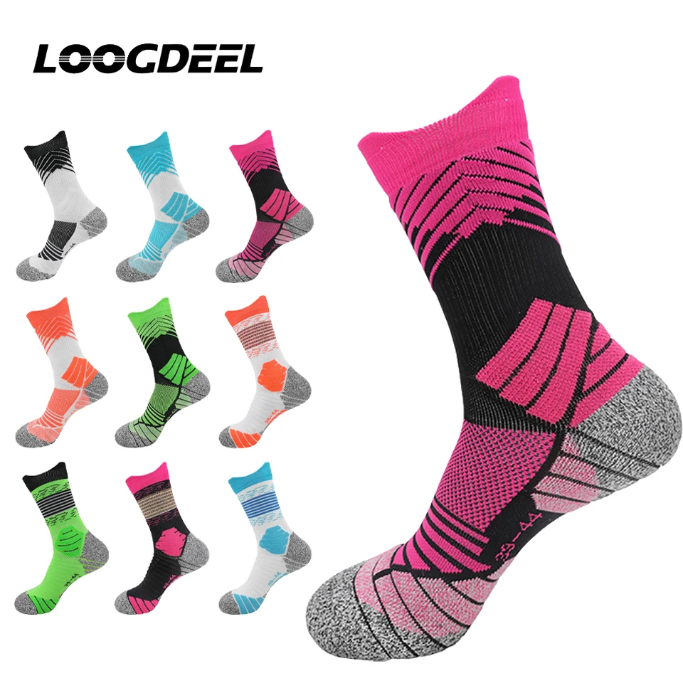 Loogdeel 1Pair Professional Sports Training Socks for Adults Breathable Soccer Socks Non-slip Terry Sole Sweat-absorbing Crew
Loogdeel 1Pair Professional Sports Training Socks for Adults Breathable Soccer Socks Non-slip Terry Sole Sweat-absorbing Crew