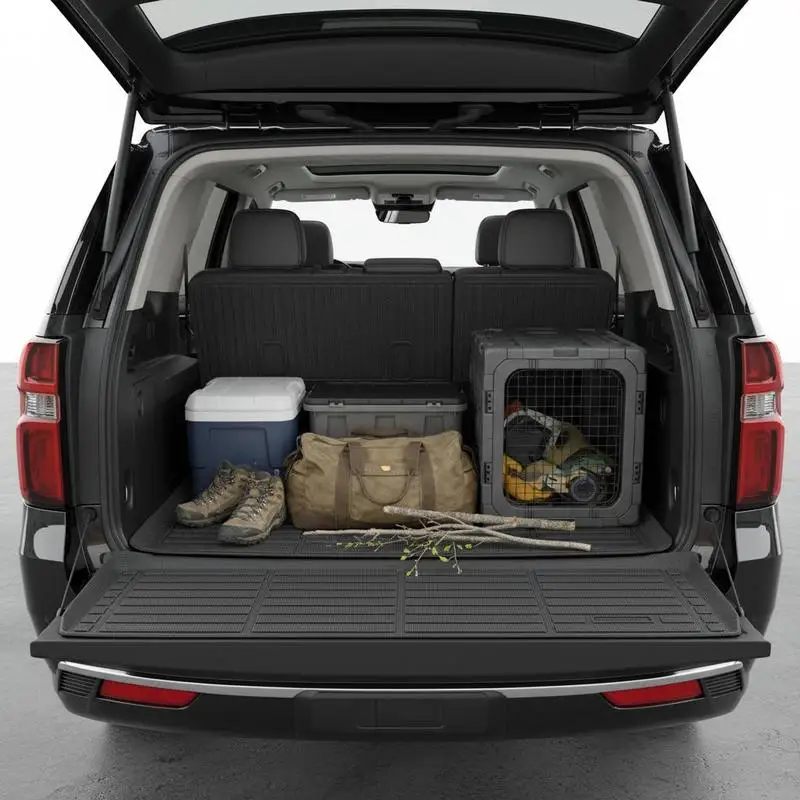 Free Shipping-TPE Trunk Liner Backrest Protector Set 2021-2024 Chevrolet Tahoe GMC Yukon SUV Cargo Storage Luggage Transport Family Travel Heavy Duty All Weather Protection Precise Fit Floor Mats Accessories
Free Shipping-TPE Trunk Liner Backrest Protector Set 2021-2024 Chevrolet Tahoe GMC Yukon SUV Cargo Storage Luggage Transport Family Travel Heavy Duty All Weather Protection Precise Fit Floor Mats Accessories