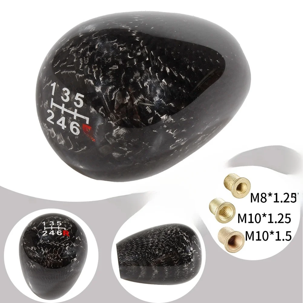 Ручка переключения передач, 5-скоростная и 6-скоростная, ручная коробка передач, модификация автомобиля, ручка переключения передач из углеродного волокна и переключатель передач с резьбой M8/M10
Ручка переключения передач, 5-скоростная и 6-скоростная, ручная коробка передач, модификация автомобиля, ручка переключения передач из углеродного волокна и переключатель передач с резьбой M8/M10