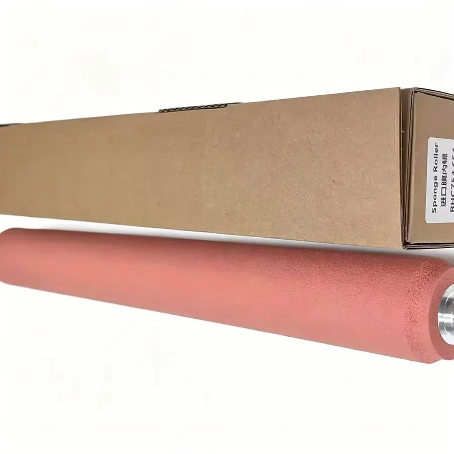 Fuser Sponge Roller for Konica Minolta C654 C754 C554 C558 Inner membrane roller
Fuser Sponge Roller for Konica Minolta C654 C754 C554 C558 Inner membrane roller