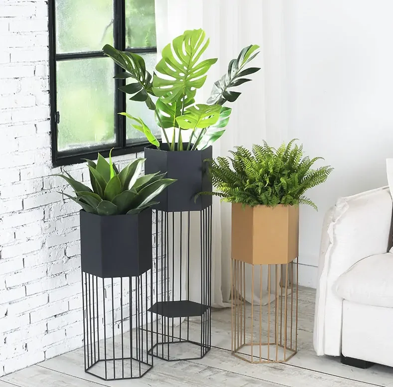 Nordic wrought iron flower stand floor-to-ceiling gold light luxury simple modern creative indoor potted plant green dill storag
Nordic wrought iron flower stand floor-to-ceiling gold light luxury simple modern creative indoor potted plant green dill storag