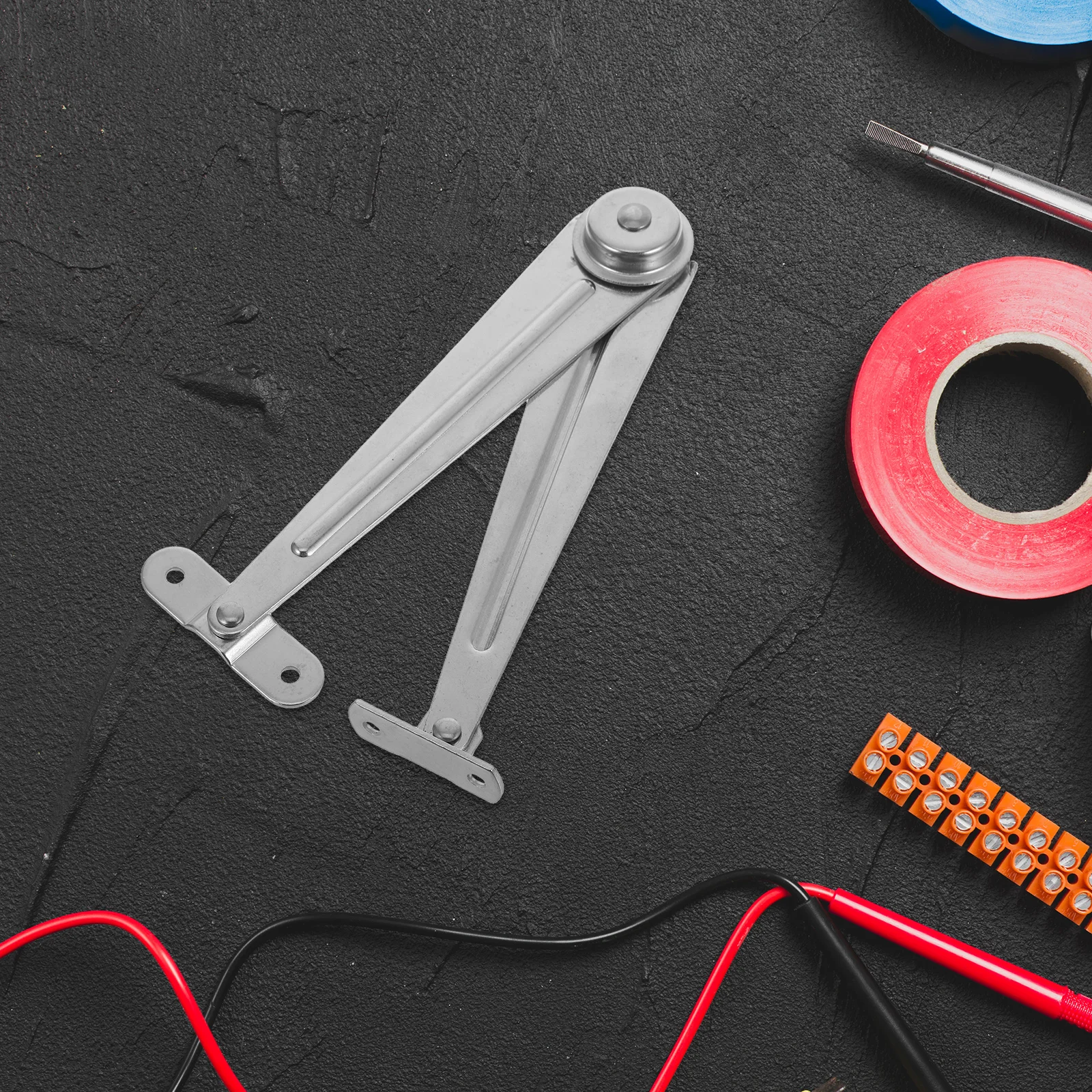 Door Card Limiter Cabinet Lifting Bracket Hinge Nickel-plated Iron Lid Support Furniture Closet Hardware Adjustable Stay Durable
Door Card Limiter Cabinet Lifting Bracket Hinge Nickel-plated Iron Lid Support Furniture Closet Hardware Adjustable Stay Durable